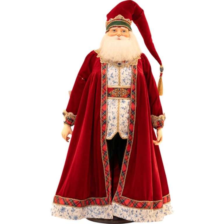 Babbo Natale Decorativo - Katherine's Collection (81 cm)