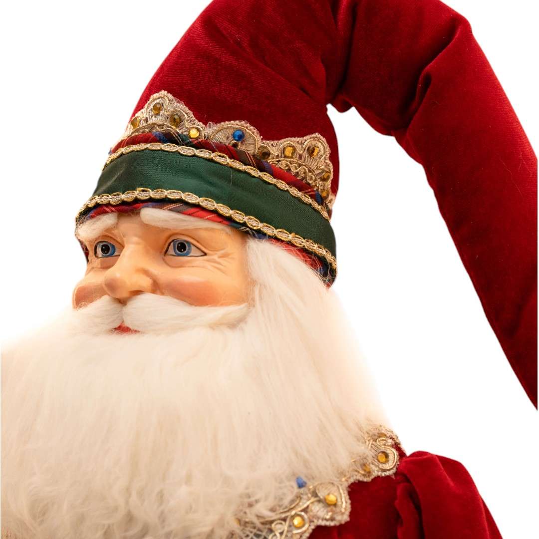 Babbo Natale Decorativo - Katherine's Collection (81 cm) – Image 2