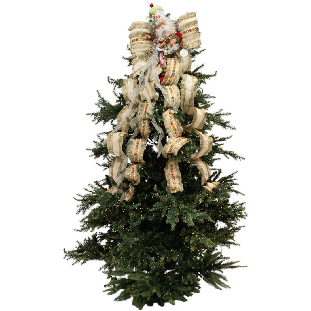"Puntale Per Albero Cake Panna" - immagine 3
