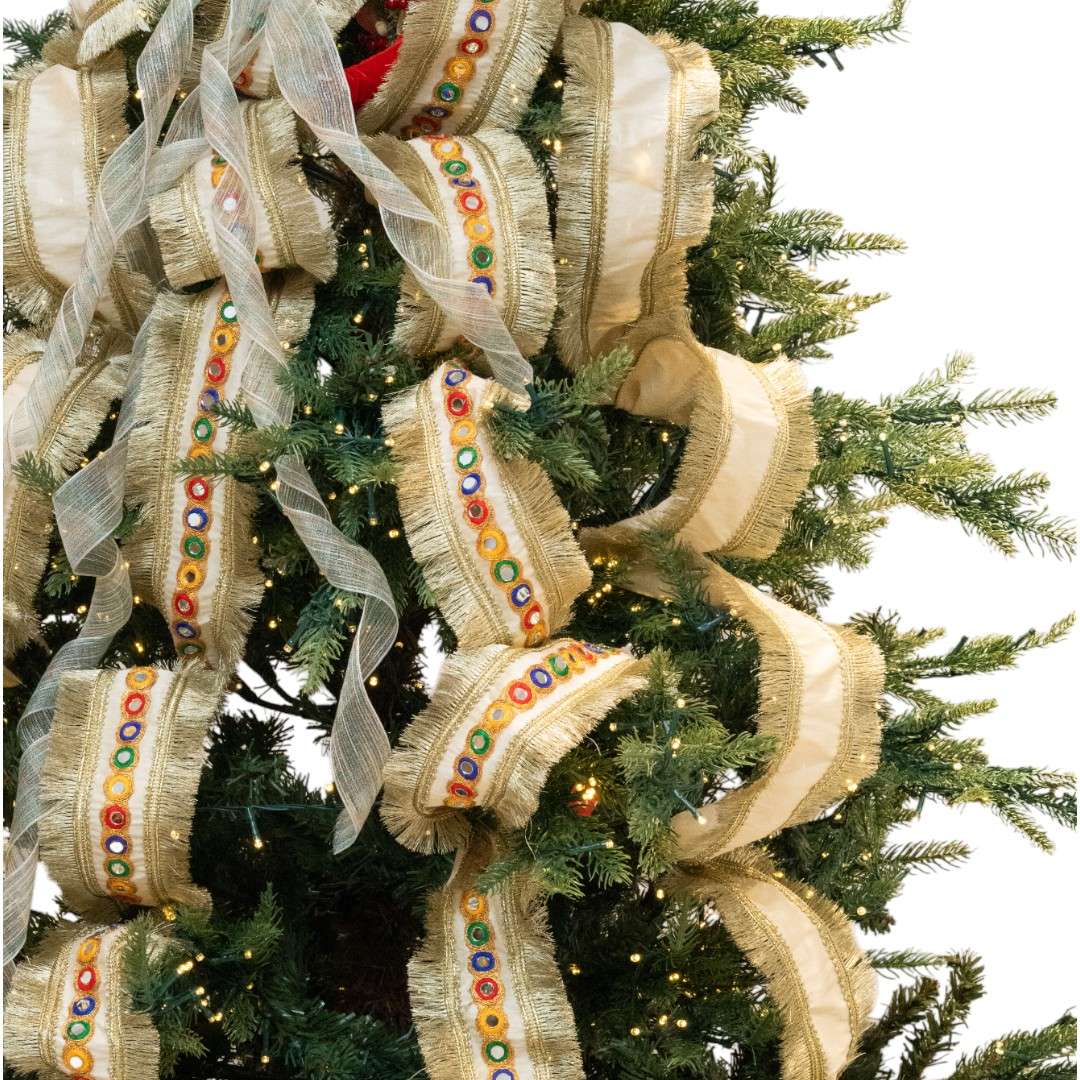 "Puntale Per Albero Cake Panna" - immagine 2