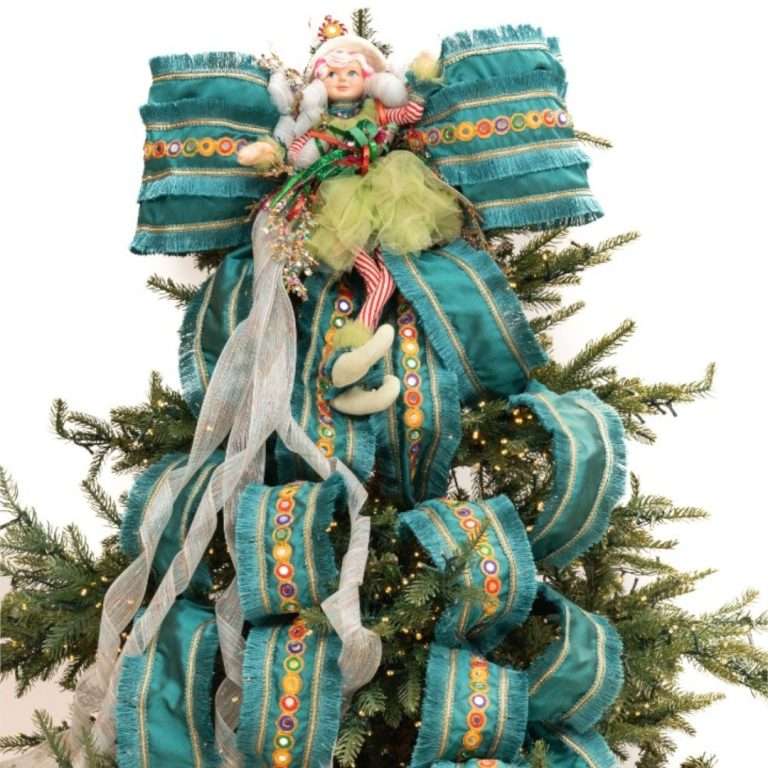 Puntale Albero Cake