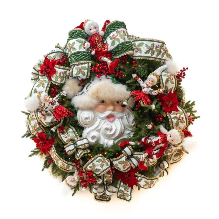 Ghirlanda Santa Claus