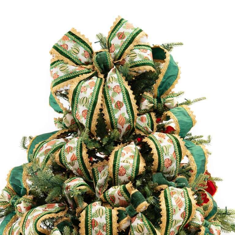 Puntale Noel Verde