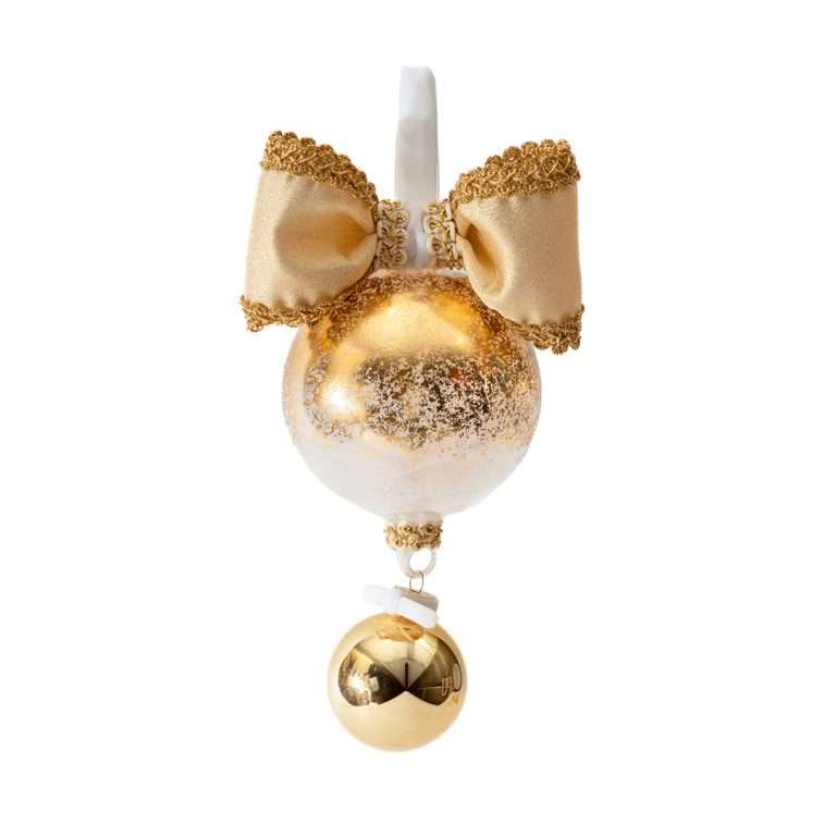 Gold Christmas Ball