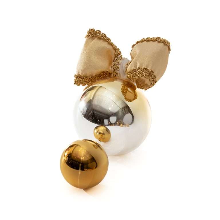 Gold Christmas Ball