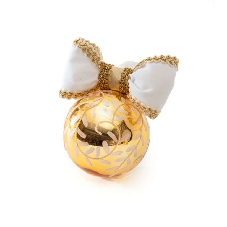 Gold Christmas Ball