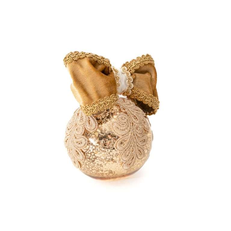 Gold Christmas Ball