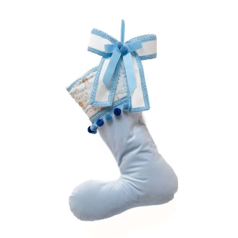 Calza azzurra Baby