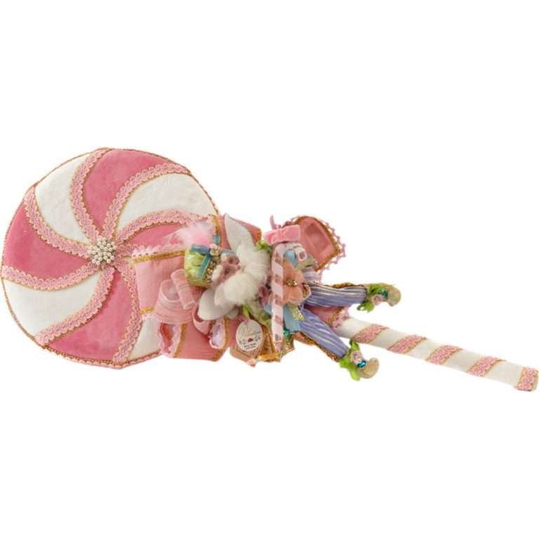 Decorazione Natalizia Lollipop - Con Elfo Collezione Limitata Mark Roberts