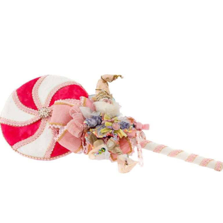 Decorazione Natalizia Lollipop - con Elfo Collezione Limitata Mark Roberts