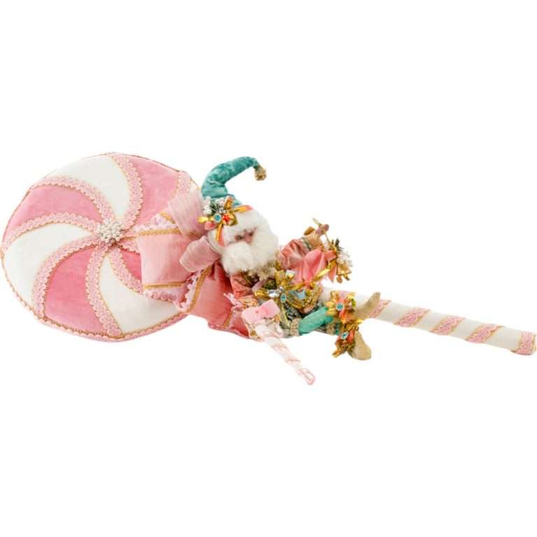 Decorazione Natalizia Lollipop - Con Elfo Collezione Limitata Mark Roberts