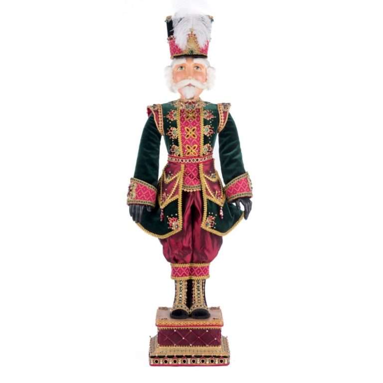 Schiaccianoci Capitano Christopher - H 80 cm - Katherine's Collection