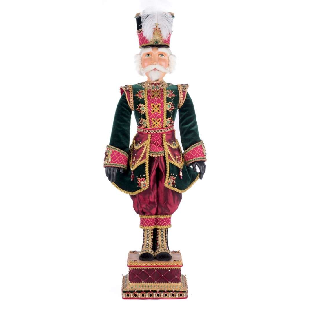 Nutcracker Captain Christopher - H 80 cm - Katherine's Collection
