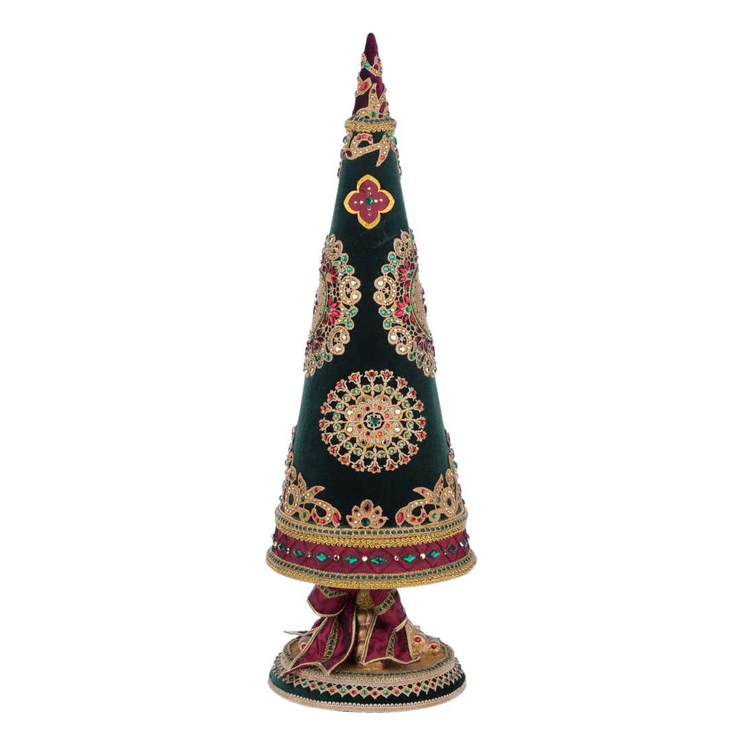 Albero di Natale - H 63 cm - Katherine's Collection