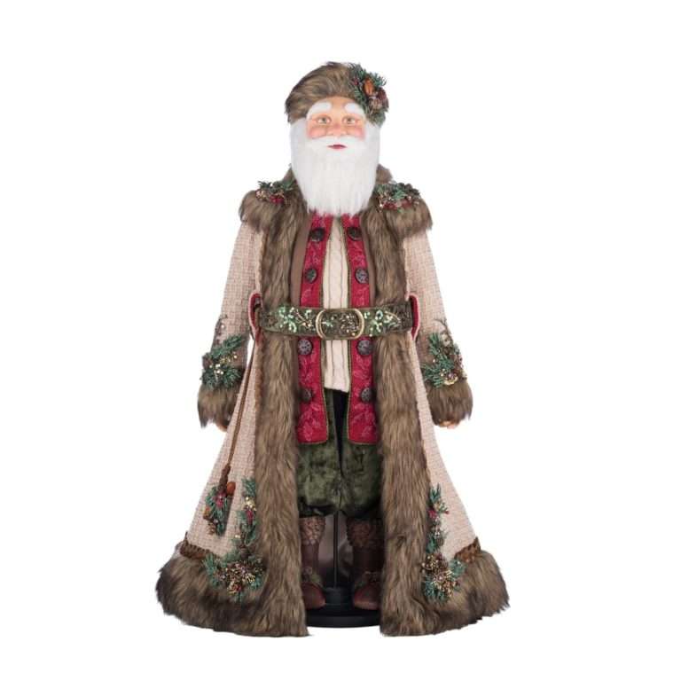Babbo Papà Nicholas - H 87 cm - Katherine's Collection