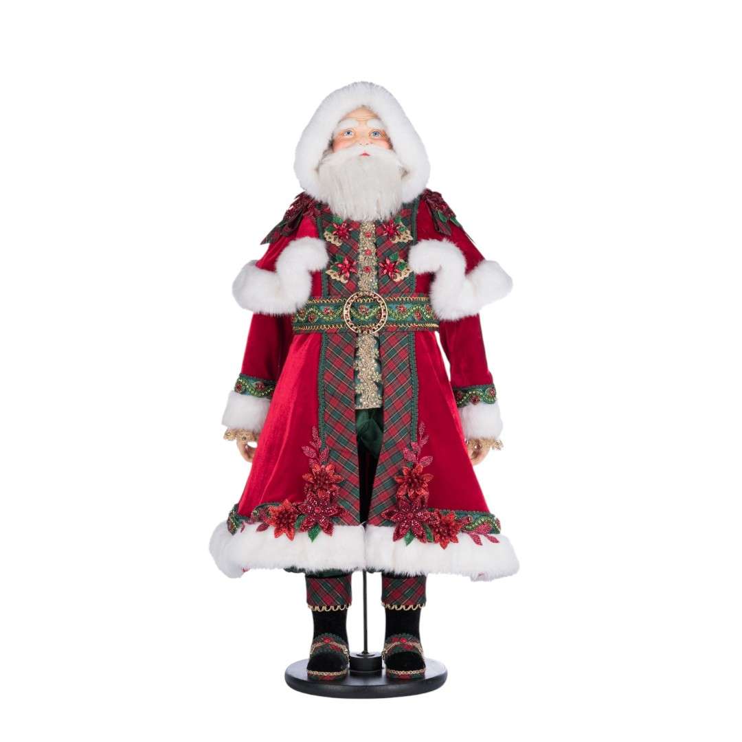 Weihnachtsmann Christopher – Höhe 87 cm – Sammlung Katherine