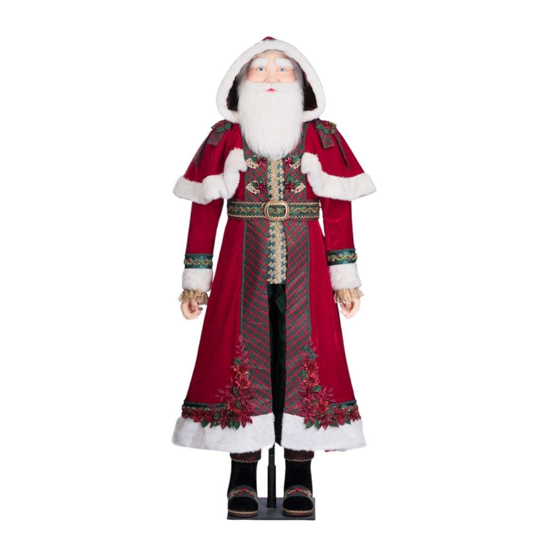 Weihnachtsmann Christopher – Höhe 178 cm – Sammlung Katherine