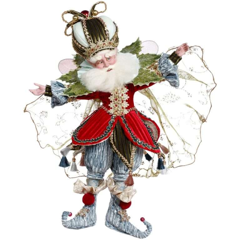 Babbo Natale Fatato H51 CM