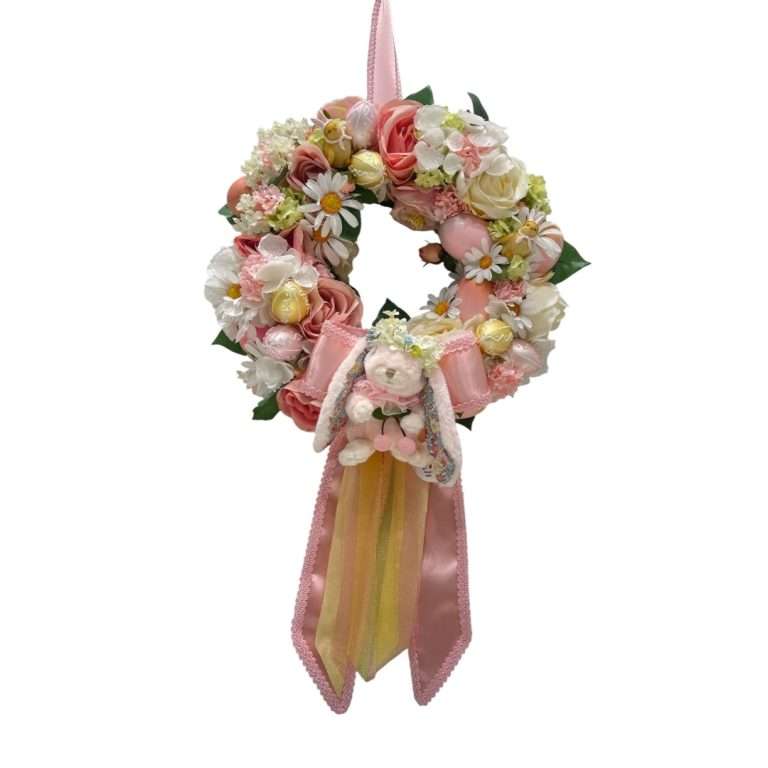 Ghirlanda Primavera "Rose Rabbit"