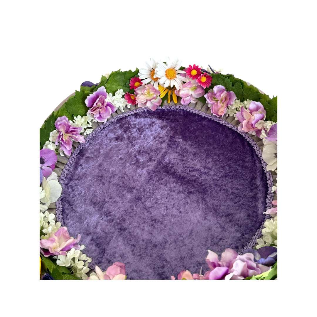 Centrotavola "Purple Butterflies" - immagine 2