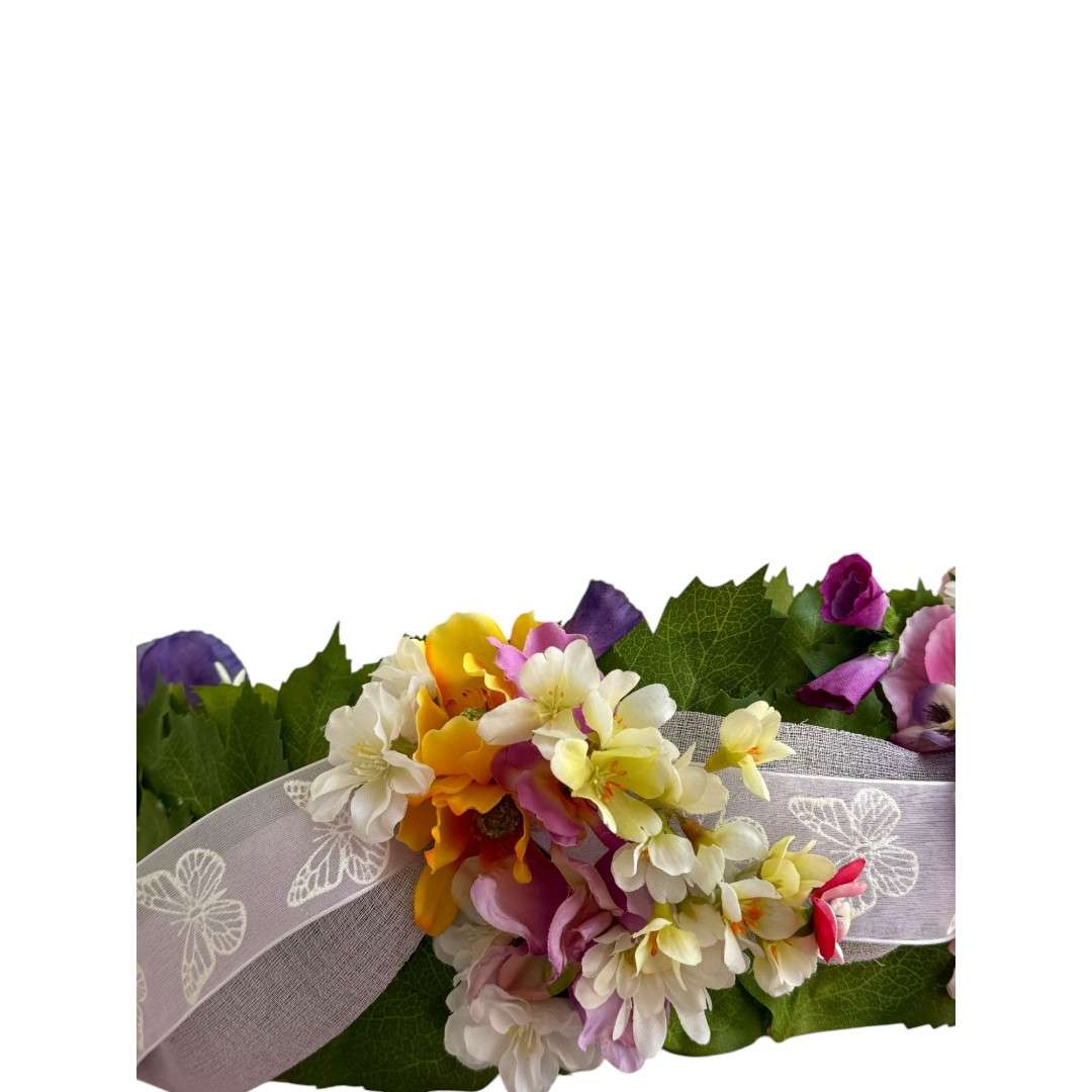 Centrotavola "Purple Butterflies" - immagine 3