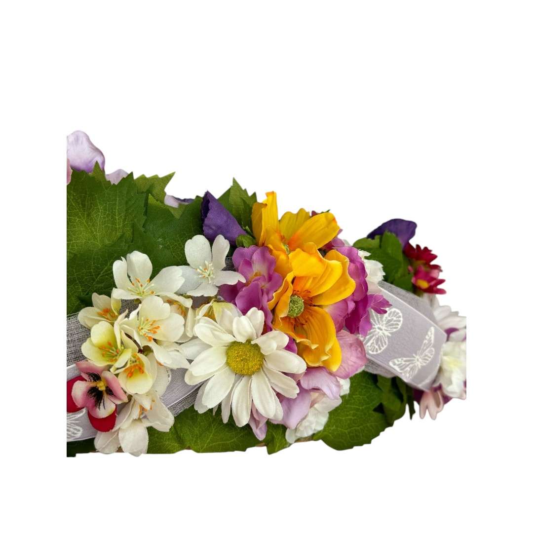 Centrotavola "Purple Butterflies" - immagine 4
