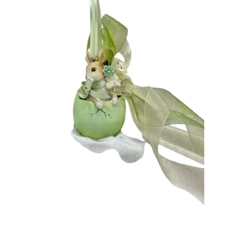 Ovetto Verde con Coniglio
