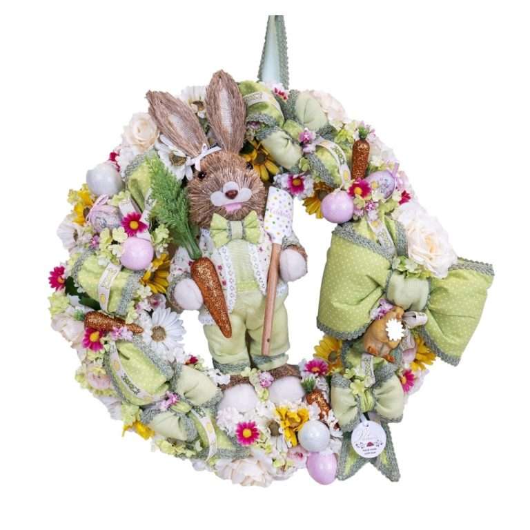 Ghirlanda "Carrot Rabbit Green"