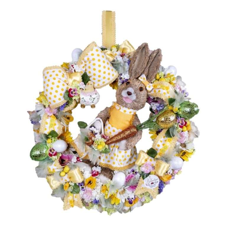 Ghirlanda "Yellow Rabbit"