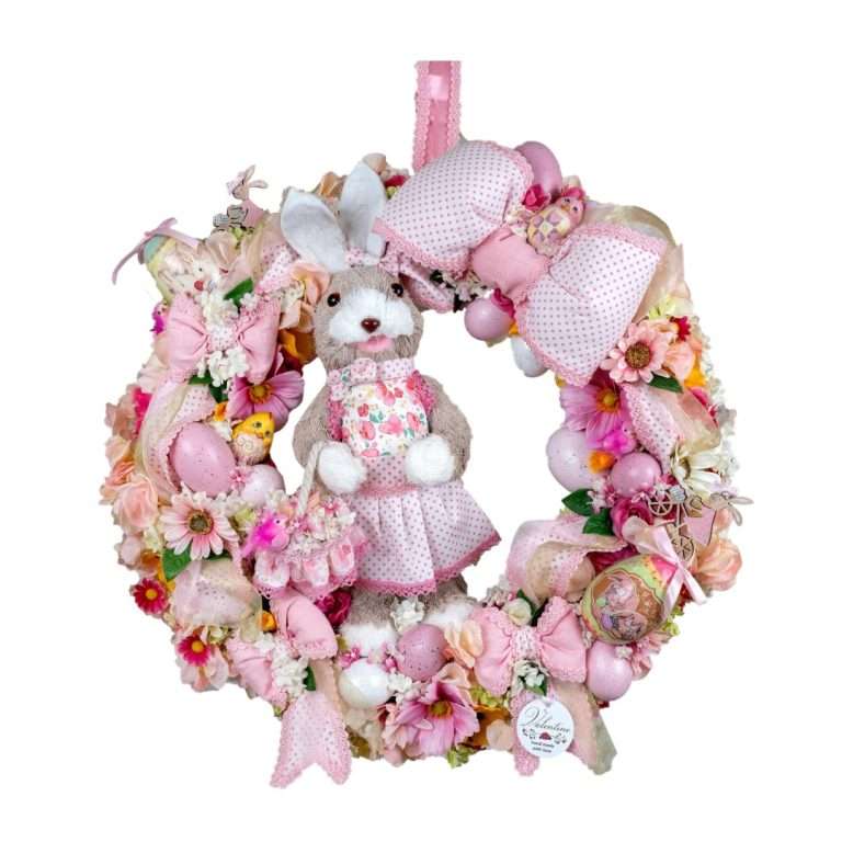 Ghirlanda "Pink Flowers"