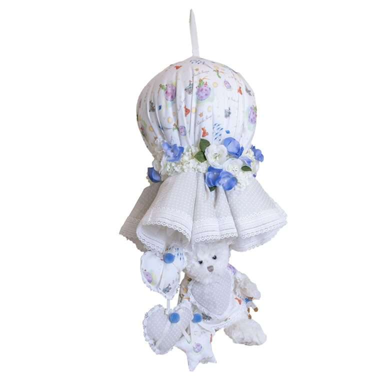 Fiocco Nascita Mongolfiera Piccolo Principe