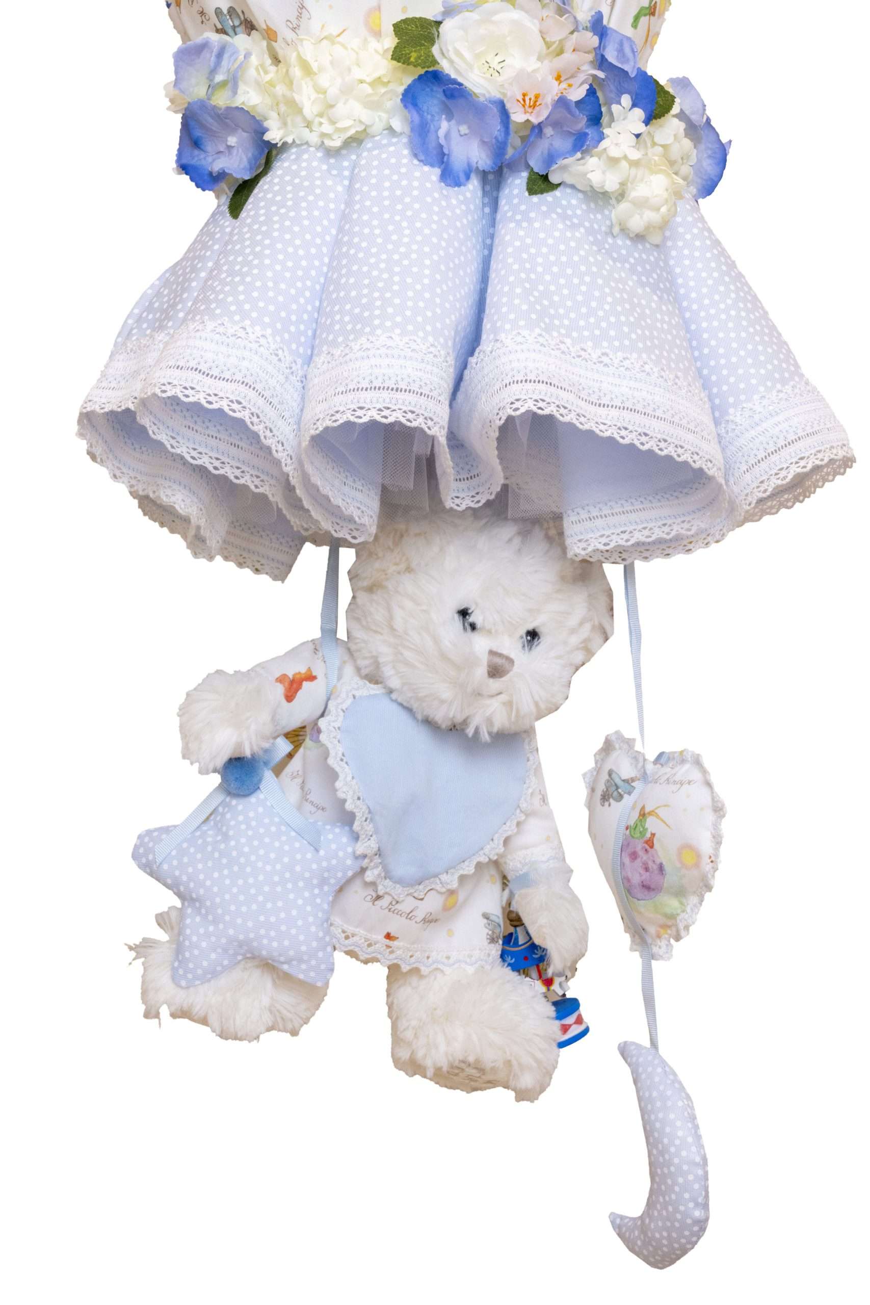 Fiocco Nascita Mongolfiera Piccolo Principe – Bild 3