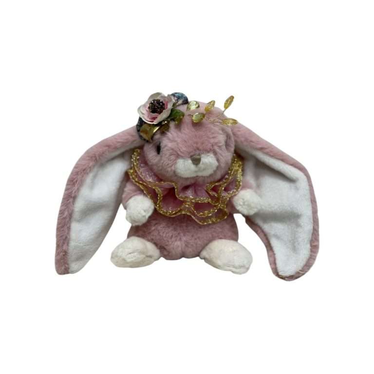 "Luxury Antique Pink" Bunny