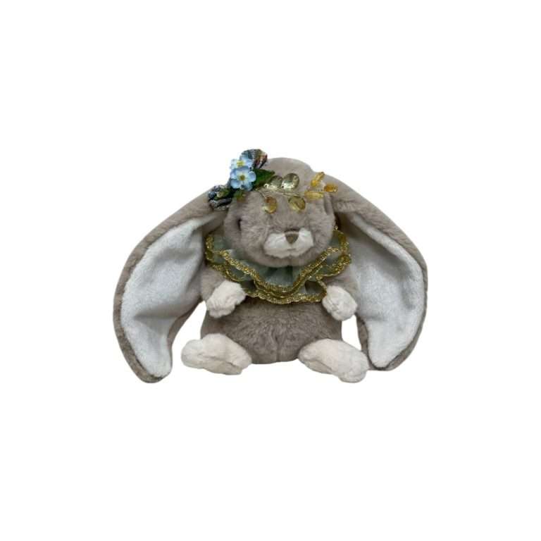 "Luxury Grey and Blue" Bunny