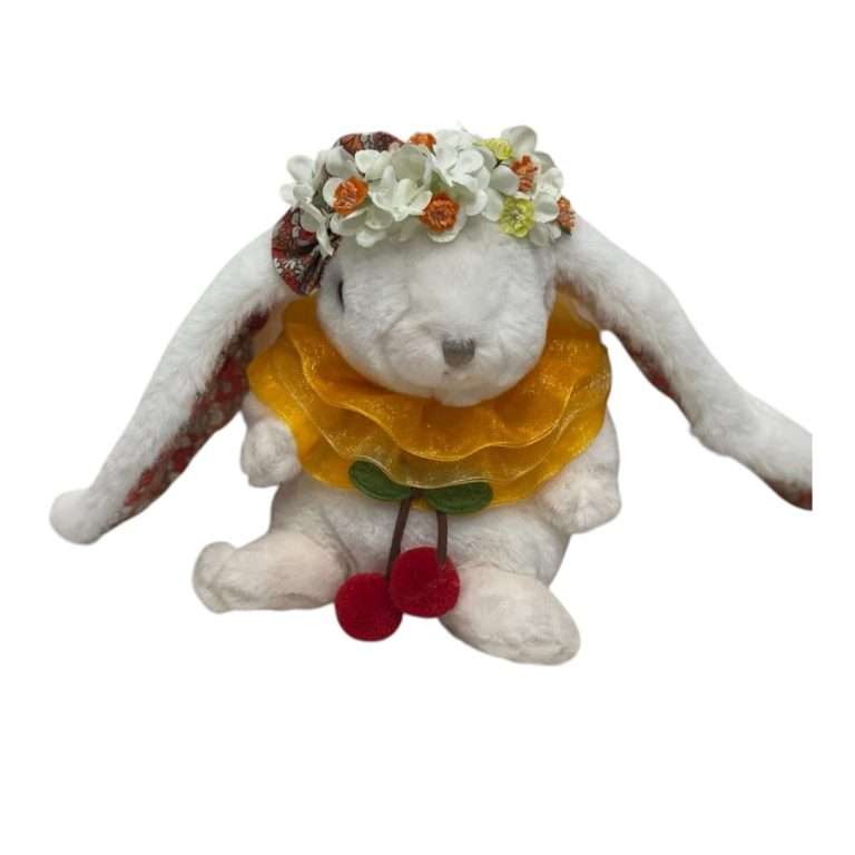 "White and Orange" Bunny