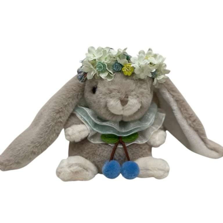 "Grey and Blue" Bunny