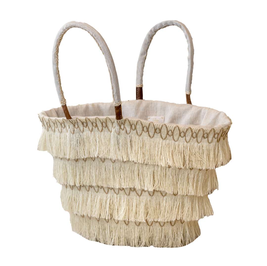 Borsa di paglia “Riviera” – Linea Mare - Image 2
