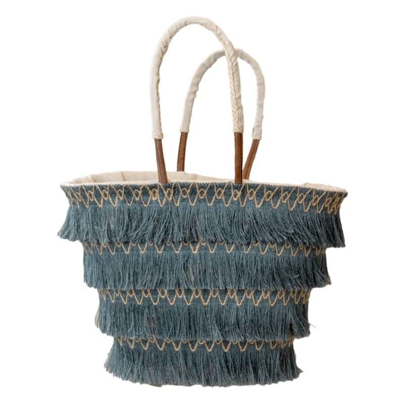 Borsa di paglia "Maestrale" – Linea Mare
