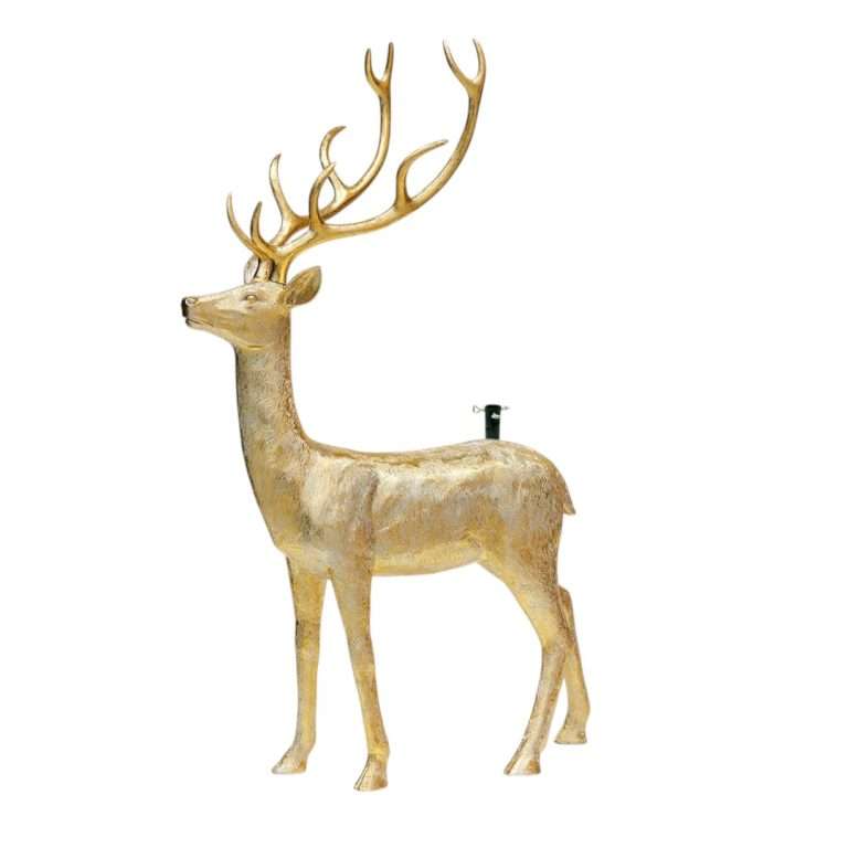 Base Cervo Gold per Albero di Natale EDG