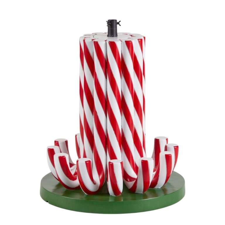 Base per Albero Babbo Natale Candy Canes Piccola EDG