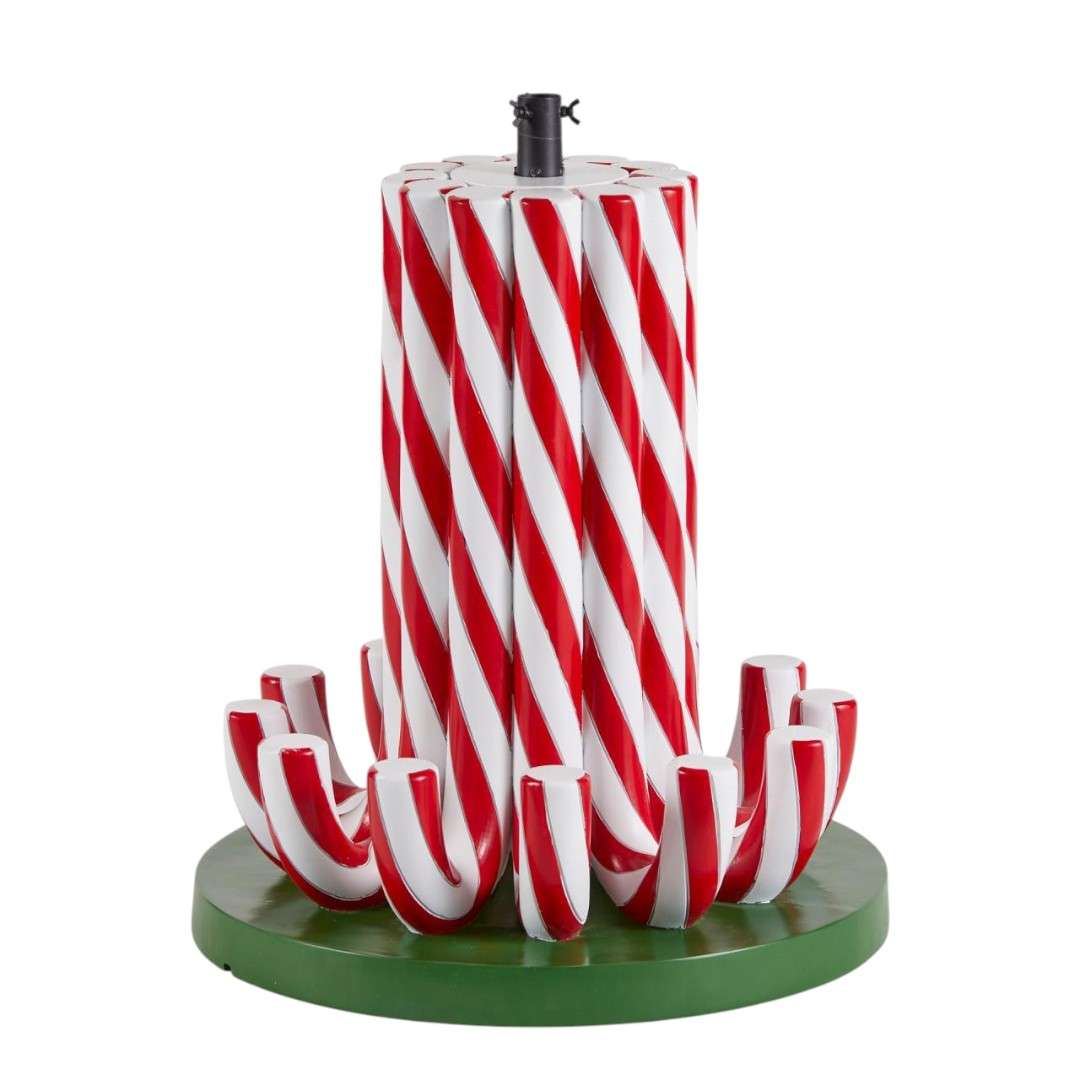 Base per Albero Babbo Natale Candy Canes Piccola EDG