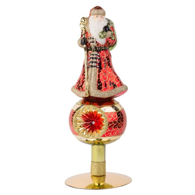 Puntale Babbo Con Sacco In Vetro-Glasswear