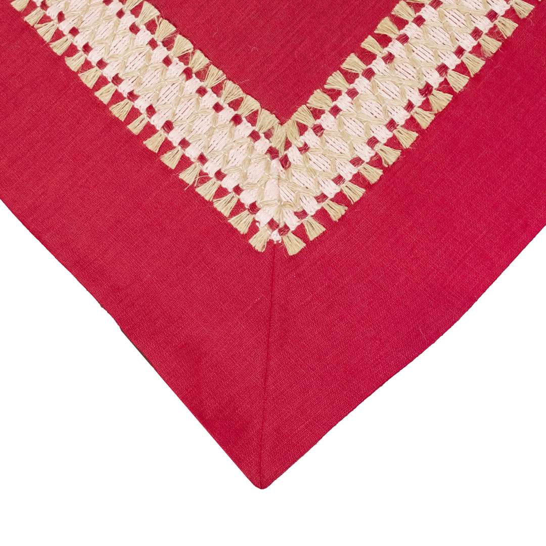 Telo Mare Linea “Isla Bonita” Fucsia - immagine 3