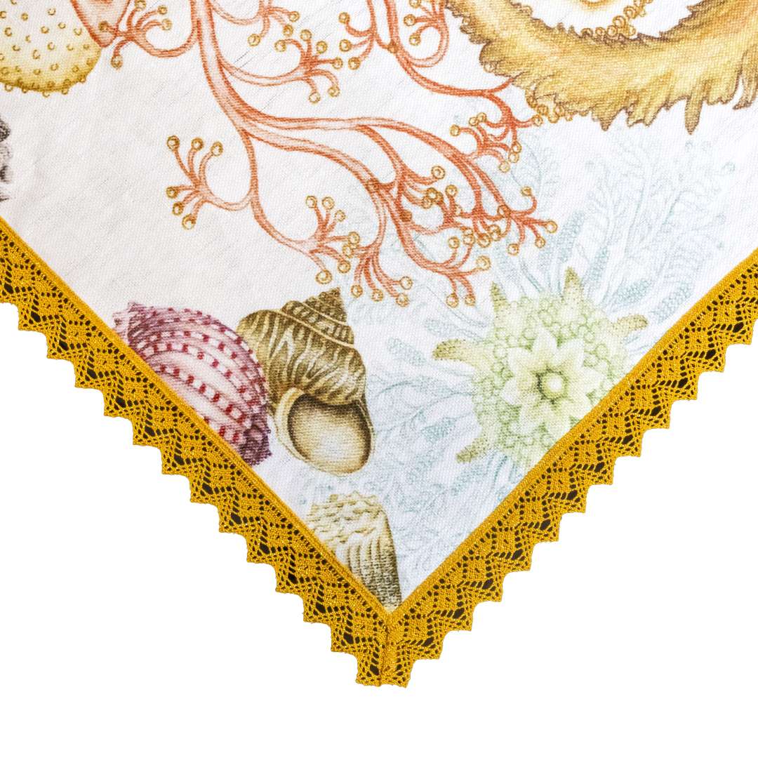 Runner "Respiro dell'Oceano Yellow" 170x50 - immagine 3
