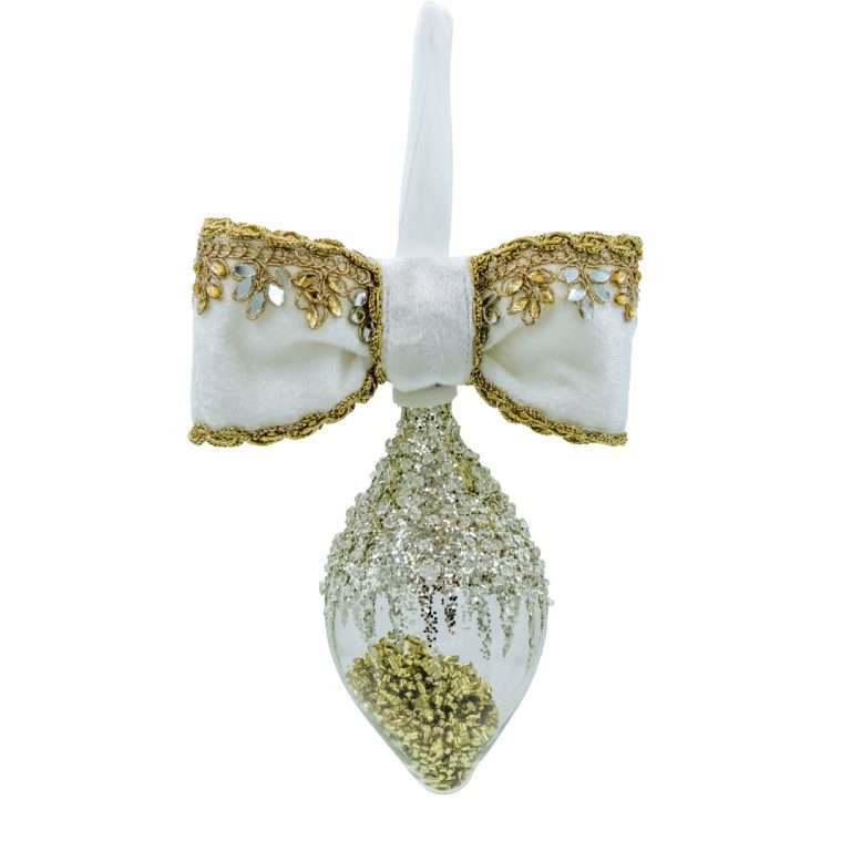 Christmas Pointed Sphere "Precious Light" D8