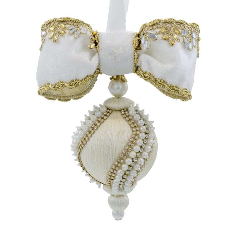 Sfera Natalizia "Perla Rara" D8