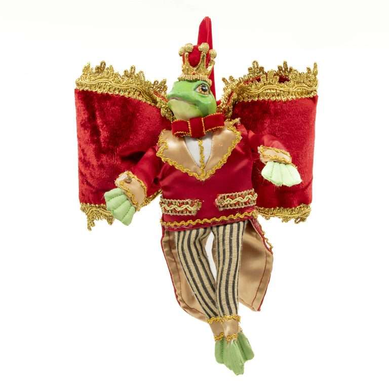Decorazione Albero "Principe Ranocchio" H30L25