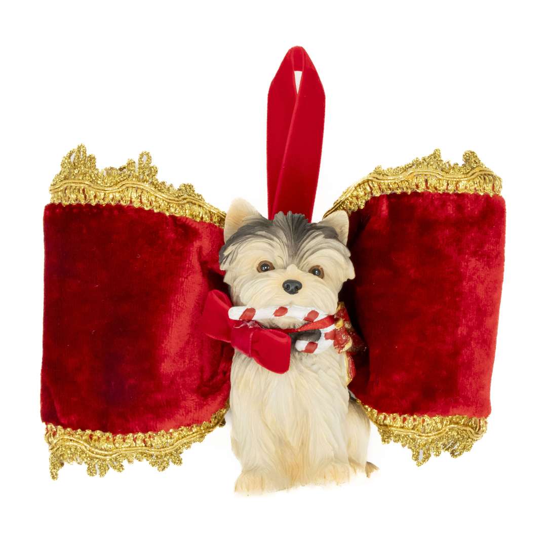 Decorazione Albero "Cane" H20L25