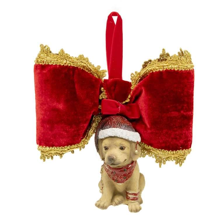 Decorazione Albero "Cane" H20L25