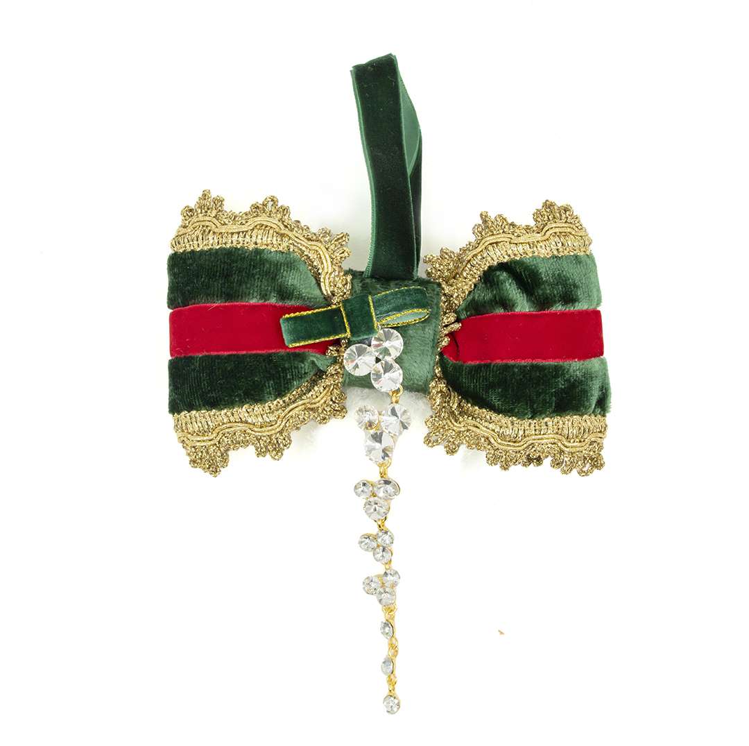 Decorazione Albero "Candela Gioiello"H18L15